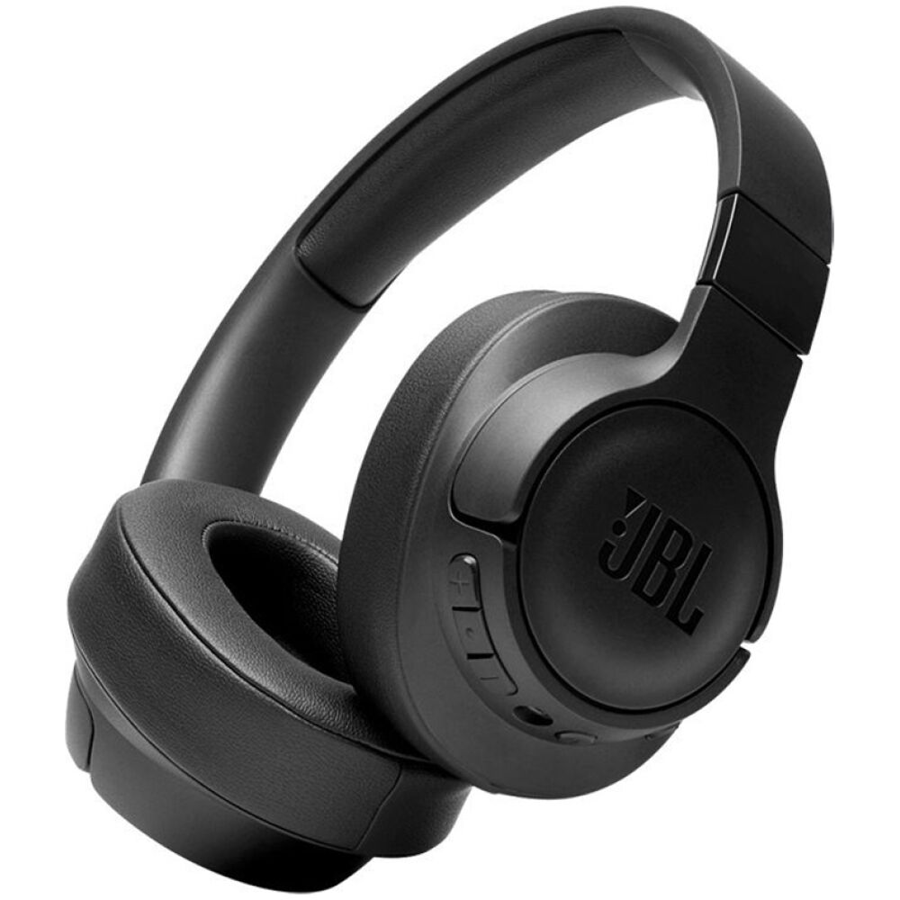 JBL Tune 760NC Ασύρματα/Ενσύρματα Over Ear Ακουστικά με 35 ώρες Λειτουργίας Μαύρα (JBLT760NCBLK)