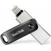 Sandisk iXpand 64GB USB 3.1 Stick με σύνδεση Lightning & USB-A Μαύρο (SDIX60N-064G-GN6NN) (SANSDIX60N-064G-GN6NN)