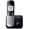 Ασύρματο Τηλέφωνο Panasonic KX-TG6851GRB Μαύρο (KX-TG6851GRB) (PANKXTG6851GRB)