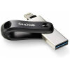 Sandisk iXpand 128GB USB 3.1 Stick με σύνδεση Lightning & USB-A Μαύρο (SDIX60N-128G-GN6NE) (SANSDIX60N-128G-GN6NE)