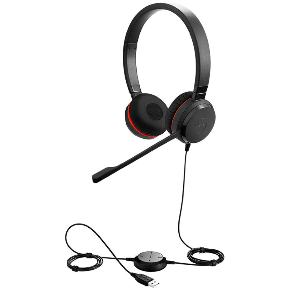 Jabra Evolve 20 UC stereo (4999-829-409) (JAB4999-829-409)