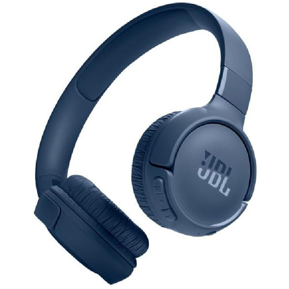 JBL Tune 520BT Bluetooth Wireless On-Ear Blue (T520BTBLUE) (JBLT520BTBLUE)