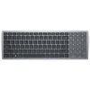 Dell Πληκτρολόγιο  KB740  Compact  Multi-Device  Wireless  (US)  Black (580-AKOX) (DEL580-AKOX)