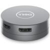 Dell USB-C Docking Station με HDMI/DisplayPort 4K PD Ethernet Ασημί (DA305) (DELDA305)