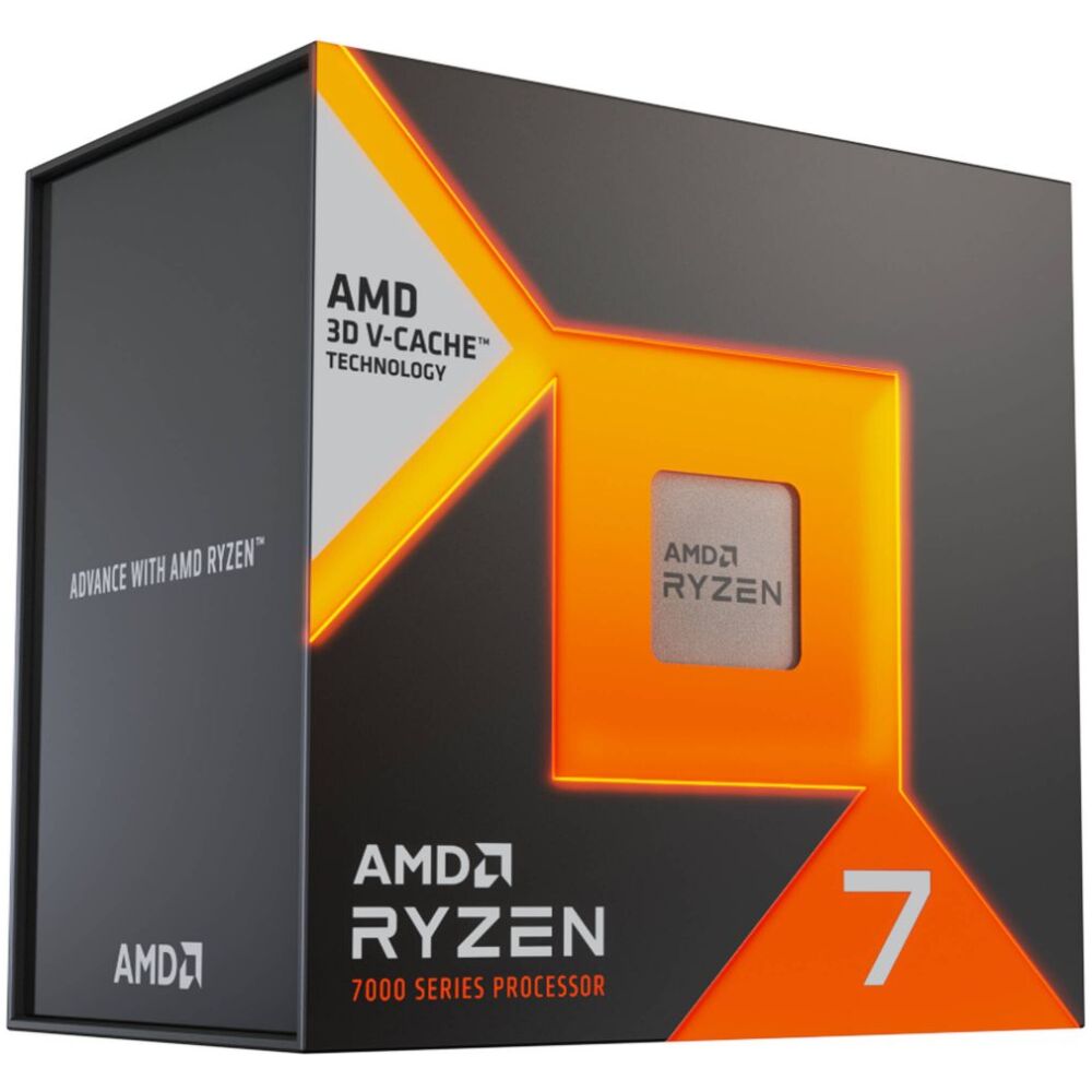 Επεξεργαστής AMD Ryzen 7 7800X3D 4.2GHz 8 Πυρήνων για Socket AM5 (100-100000910WOF) (AMDRYZ7-7800X3D)
