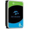 Seagate Skyhawk +Rescue 8TB HDD Σκληρός Δίσκος 3.5" SATA III 256MB Cache Desktop / Καταγραφικό (ST8000VX010) (SEAST8000VX010)