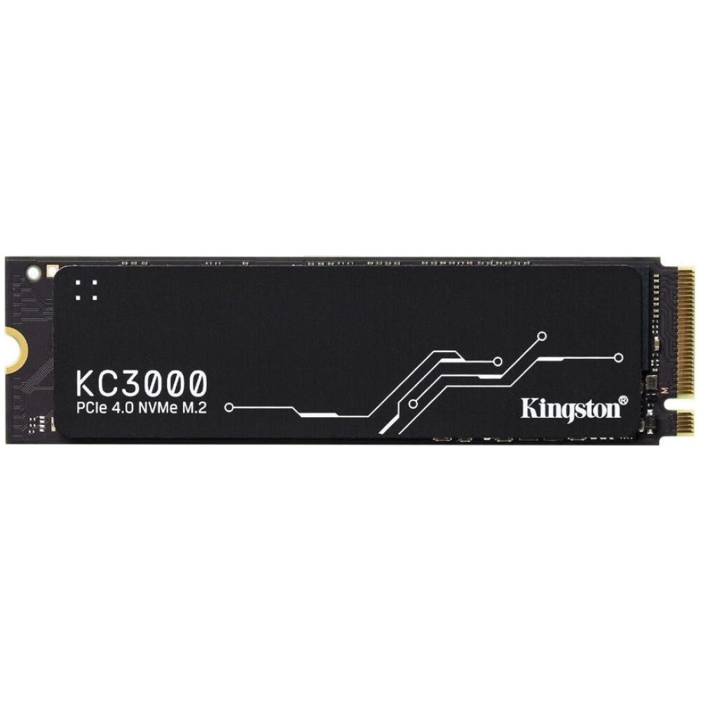 SSD Kingston KC3000 2048GB Kingston SKC3000D/2048G M.2 PCIe 4.0 NVMe (SKC3000D/2048G) (KINSKC3000D/2048G)