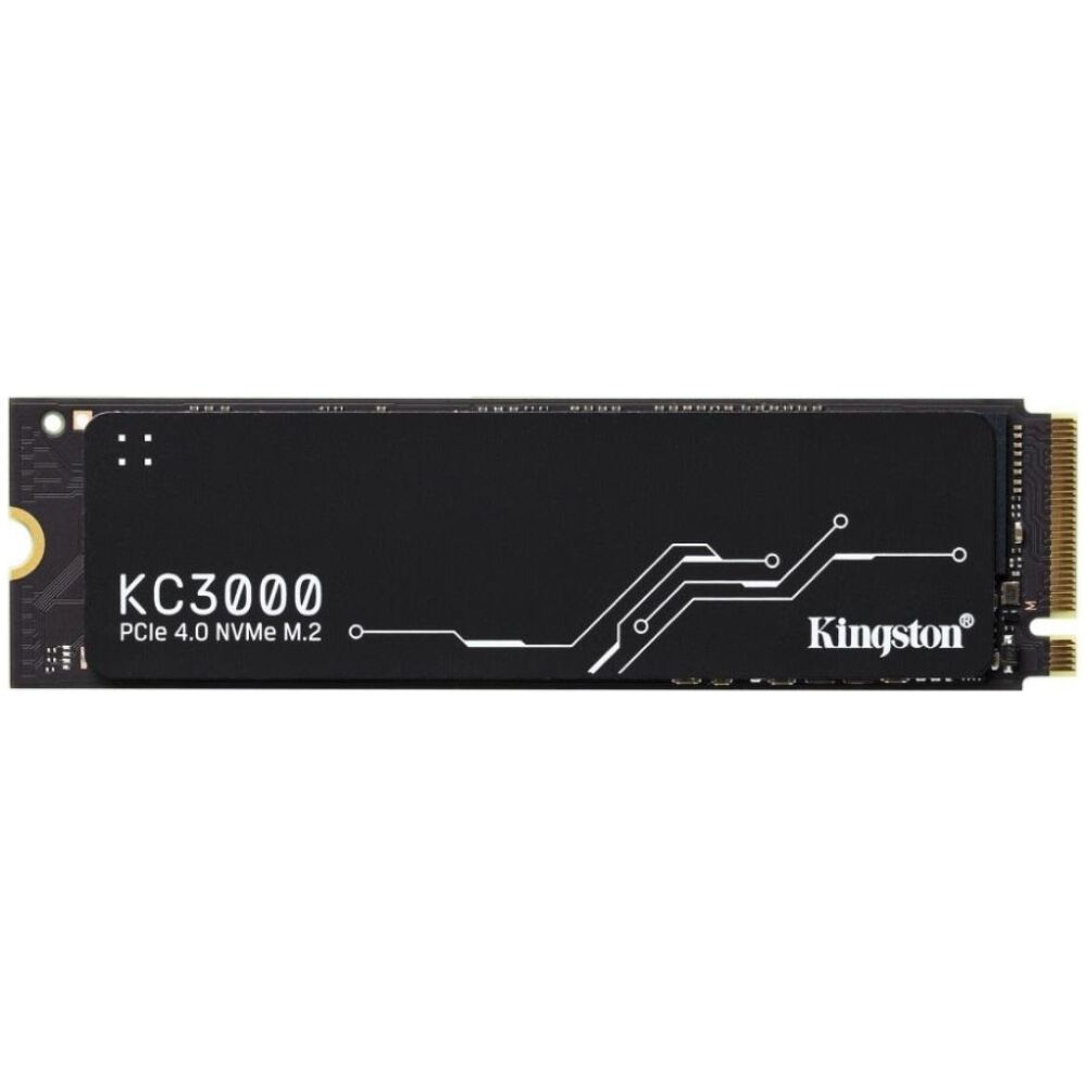 SSD Kingston KC3000 512GB Kingston SKC3000S/512G M.2 PCIe 4.0 NVMe (SKC3000S/512G) (KINSKC3000S/512G)