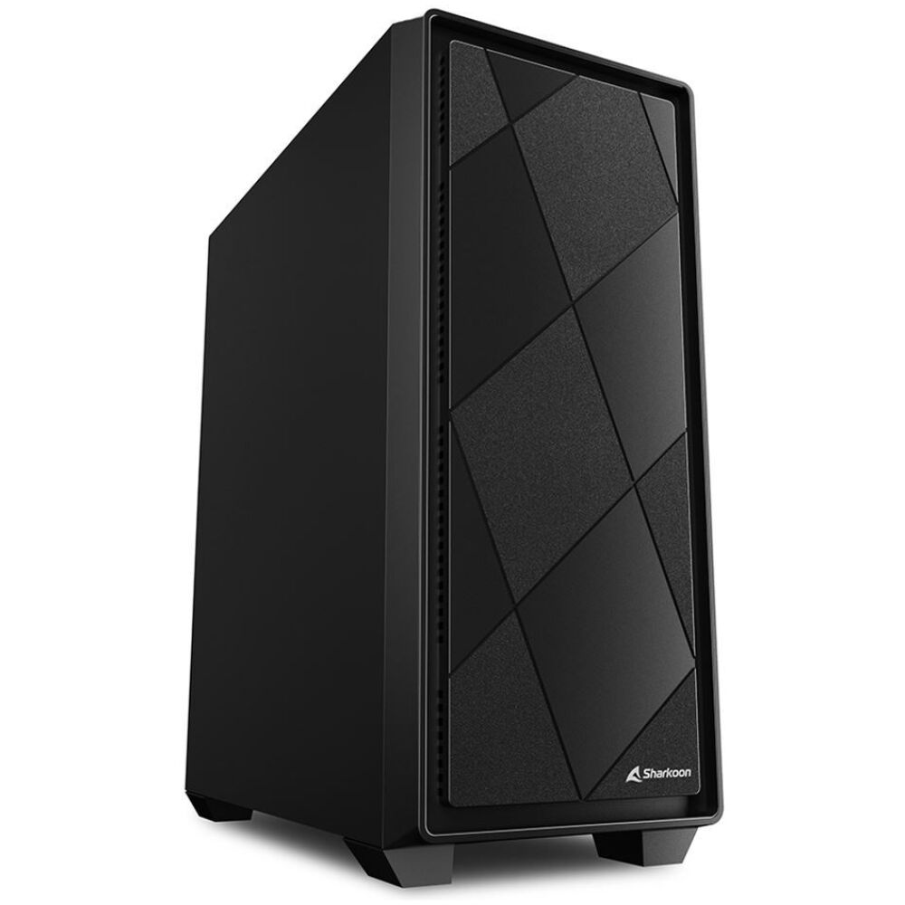 Sharkoon VS8 Gaming Micro Tower Κουτί Υπολογιστή Μαύρο (VS8BLK) (SHRVS8BLK)