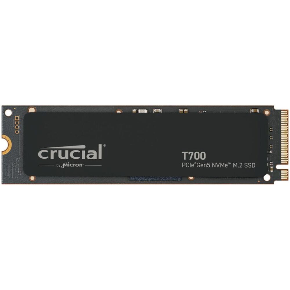 Crucial T700 SSD 2TB M.2 NVMe PCI Express 5.0 (CT2000T700SSD3) (CRUCT2000T700SSD3)