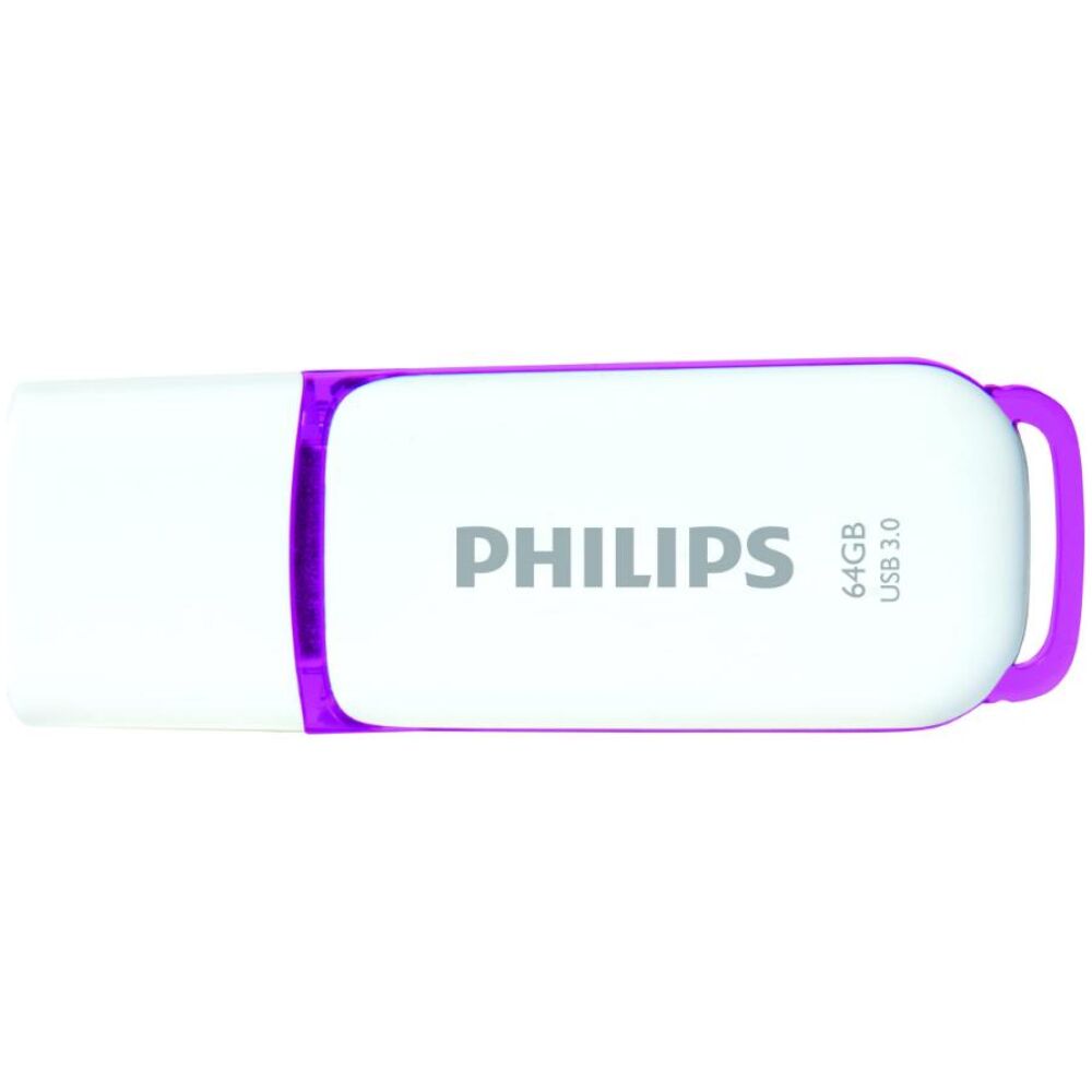 Philips Snow 64GB USB 3.0 Stick Ροζ (FM64FD75B/00) (PHIFM64FD75B-00)