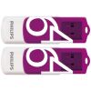 Philips Vivid pack 64GB USB 2.0 Stick Μωβ (FM64FD05D/00) (PHIFM64FD05D-00)