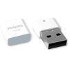 Philips Pico 32GB USB 2.0 Stick Γκρι (FM32FD85B/00) (PHIFM32FD85B-00)