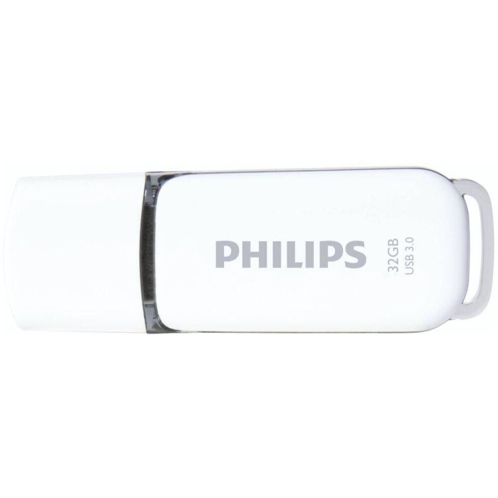 Philips Snow 32GB USB 3.0 Stick Γκρι (FM32FD75B/00) (PHIFM32FD75B-00)