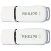 Philips Snow 32GB USB 2.0 2-Pack (FM32FD70D/00) (PHIFM32FD70D-00)