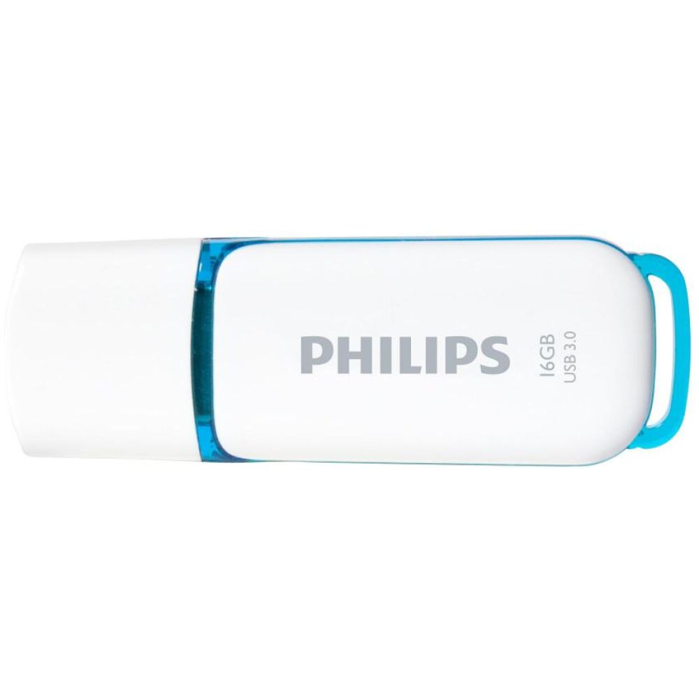 Philips Snow 16GB USB 3.0 Stick Λευκό (FM16FD75B/00) (PHIFM16FD75B-00)