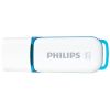 Philips Snow 16GB USB 3.0 Stick Λευκό (FM16FD75B/00) (PHIFM16FD75B-00)
