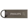 Philips Moon 128GB USB 3.1 Stick Ασημί (FM12FD165B/00) (PHIFM12FD165B-00)