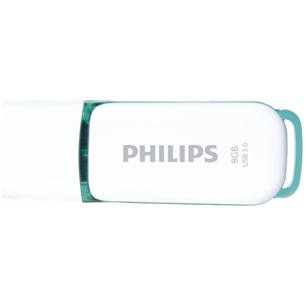 Philips Snow 8GB USB 3.1 Stick Πράσινο (FM08FD75B/00) (PHIFM08FD75B-00)