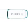 Philips Snow 8GB USB 3.1 Stick Πράσινο (FM08FD75B/00) (PHIFM08FD75B-00)