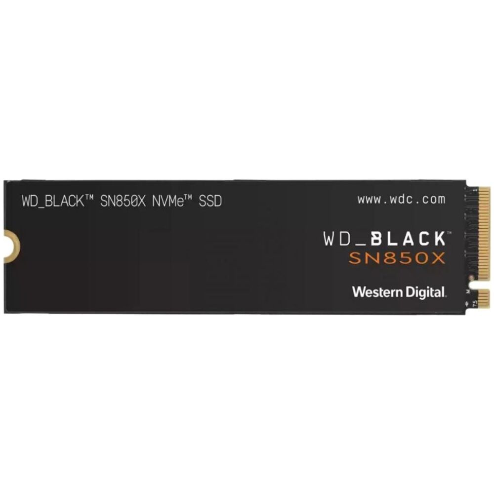 Western Digital 1TB Black SN850X M.2 PCIe 4.0 (WDS100T2X0E) (WDS100T2X0E)