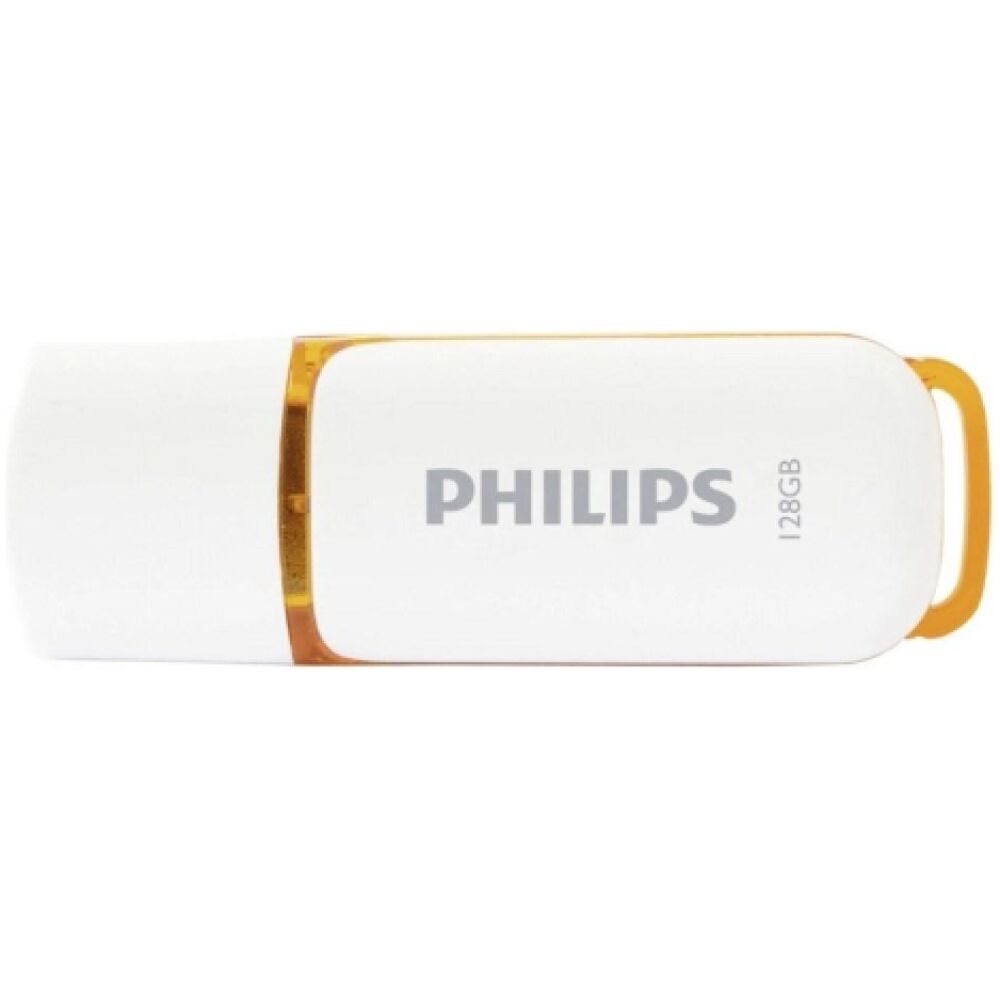 Philips Snow 128GB USB 2.0 Stick Λευκό (FM12FD70B/00) (PHIFM12FD70B-00)