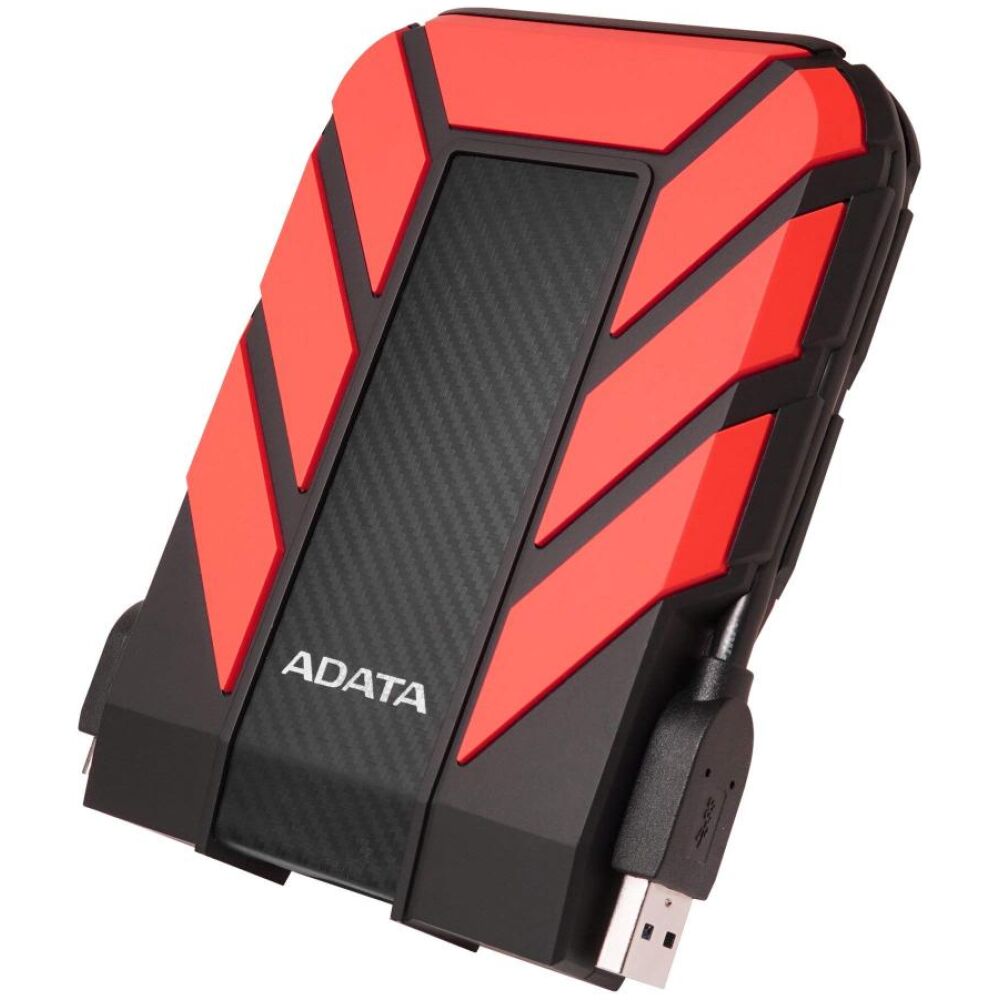 Adata HD710P USB 3.1 Εξωτερικός HDD 1TB 2.5" Κόκκινο (AHD710P-1TU31-CRD) (ADAAHD710P-1TU31-CRD)