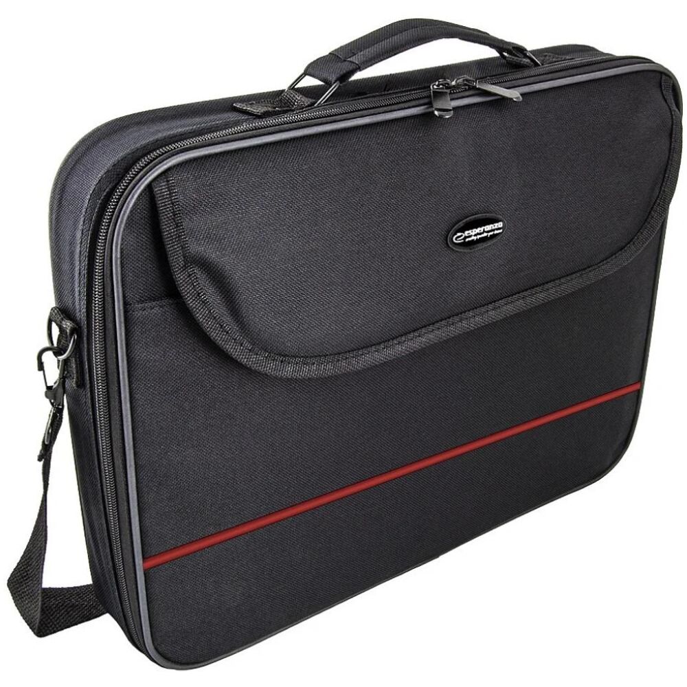 Esperanza Classic Τσάντα Ώμου / Χειρός για Laptop 15.6" Red (ET101R) (ESPET101R)
