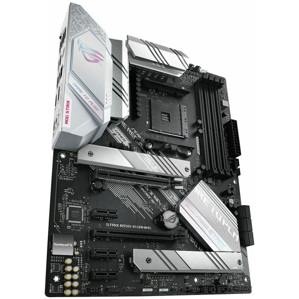 Asus ROG Strix B550-A Gaming Motherboard ATX με AMD AM4 Socket (90MB15J0-M0EAY0) (ASU90MB15J0-M0EAY0)