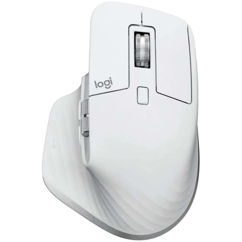 Logitech MX Master 3S Pale Grey Mouse (910-006560) (LOGMXMASTER3SGRY)