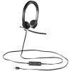 Logitech H650e Stereo Headset On-Ear Wired (981-000519) (LOGH650EBK)