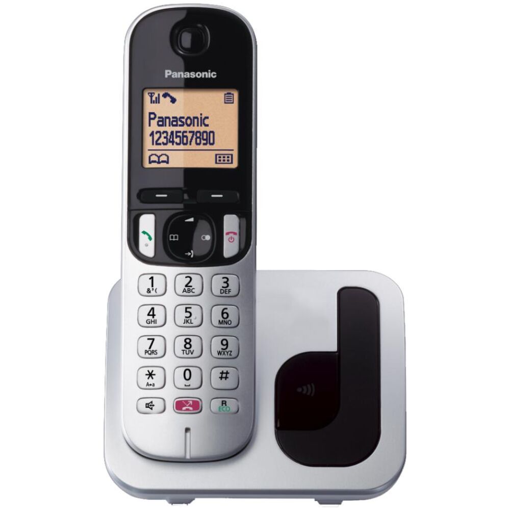 Ασύρματο Τηλέφωνο Panasonic KX-TGC250GRS Silver (KX-TGC250GRS) (PANKXTGC250GRS)