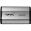 Adata SSD External SD810 2TB USB3.2c 20GB/s Silver (SD810-2000G-CSG) (ADASD810-2000G-CSG)