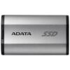 Adata SSD External SD810 500g USB3.2 20GB/s Silver (SD810-500G-CSG) (ADASD810-500G-CSG)