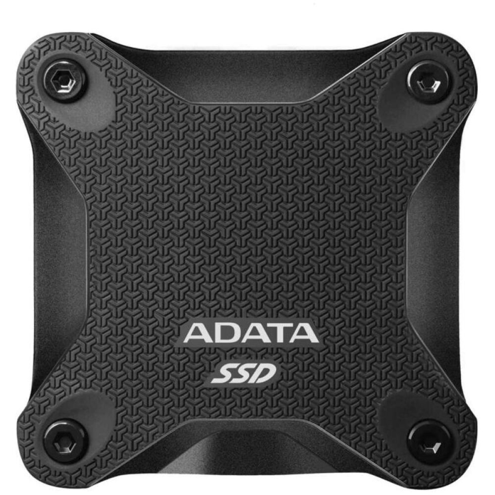 Adata SSD External SD620 512g U3.2a 520/460 MB/s Black (SD620-512GCBK) (ADASD620-512GCBK)