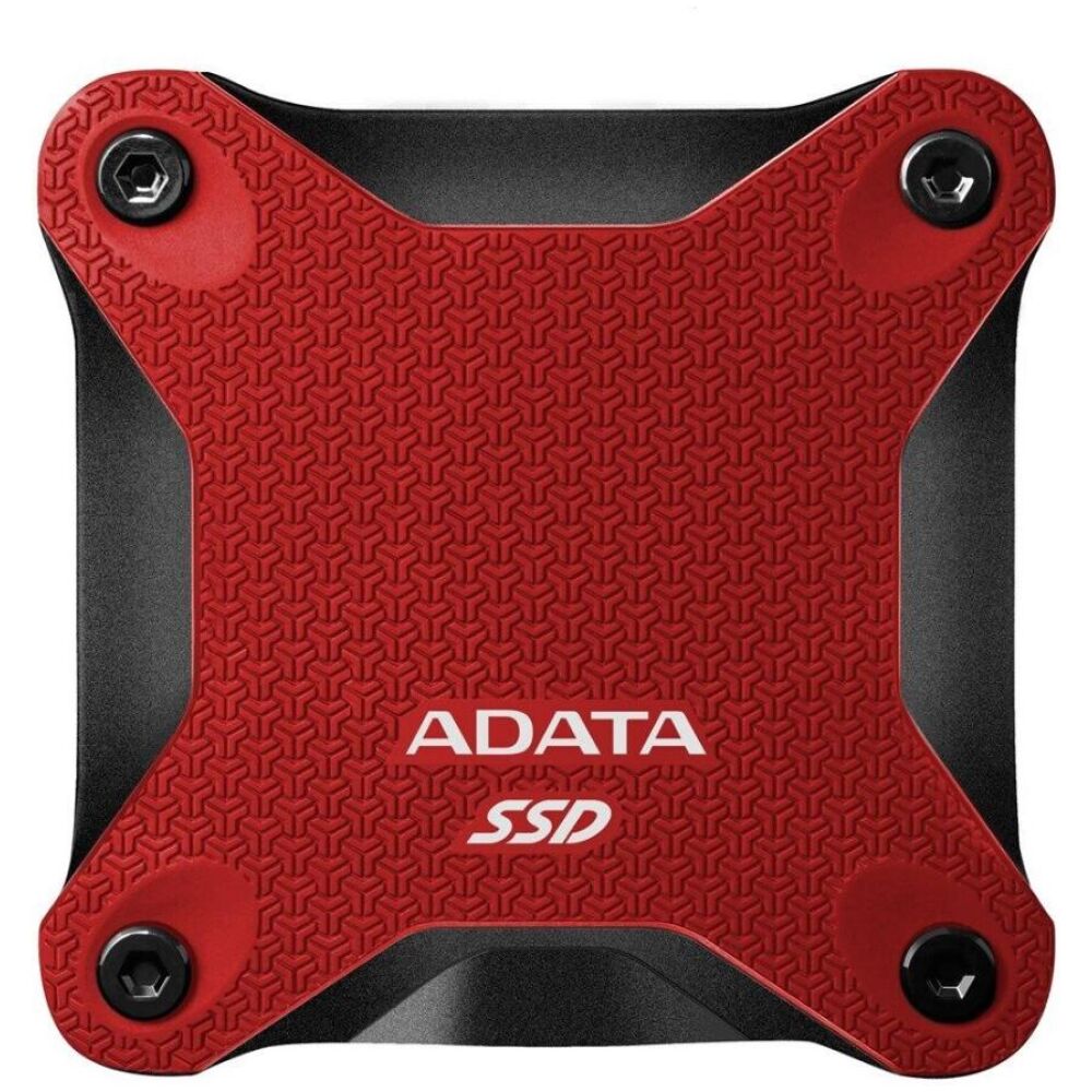Adata SSD External SD620 2TB U3.2a 520/460 MB/s Red (SD620-2TCRD) (ADASD620-2TCRD)