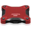 Adata SSD External SD620 1TB U3.2a 520/460 MB/s Red (SD620-1TCRD) (ADASD620-1TCRD)