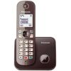 Ασύρματο Τηλέφωνο Panasonic KX-TG6851GRA Καφέ (KX-TG6851GRA) (PANKXTG6851GRA)