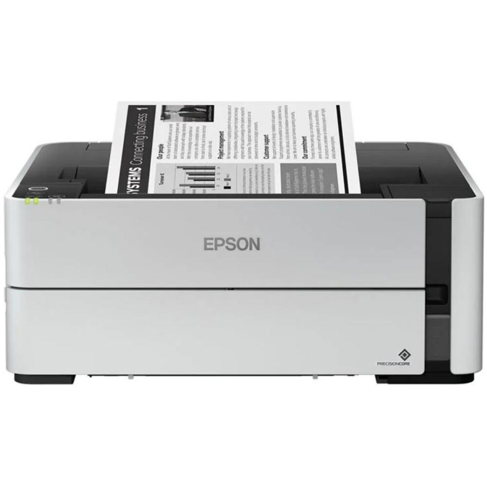 Epson EcoTank M1170 ITS Monochrome Inkjet Printer (C11CH44402) (EPSM1170)