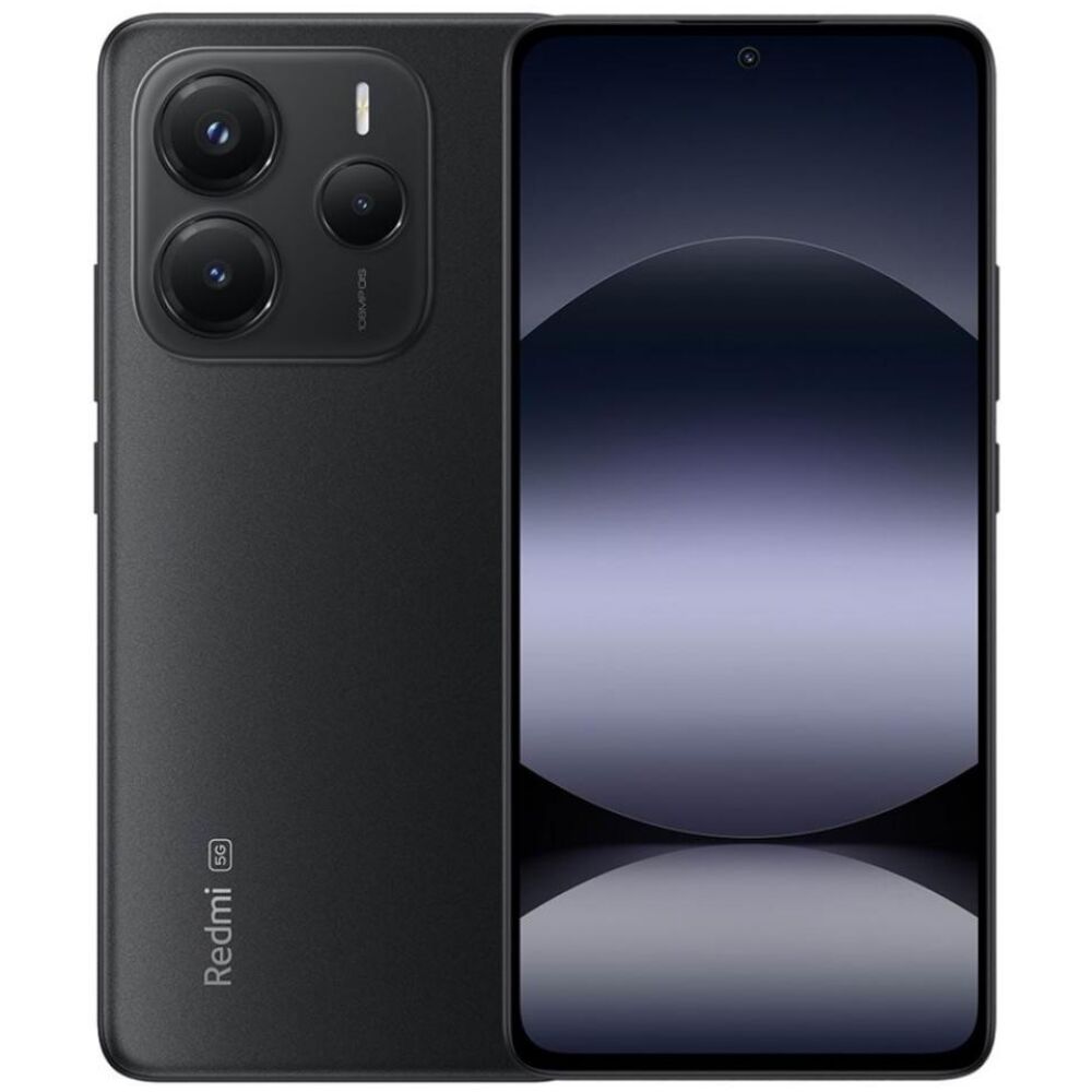 Xiaomi Redmi Note 14 5G NFC 6GB RAM 128GB Black (XIAMZB0INWEU) (MZB0INWEU)