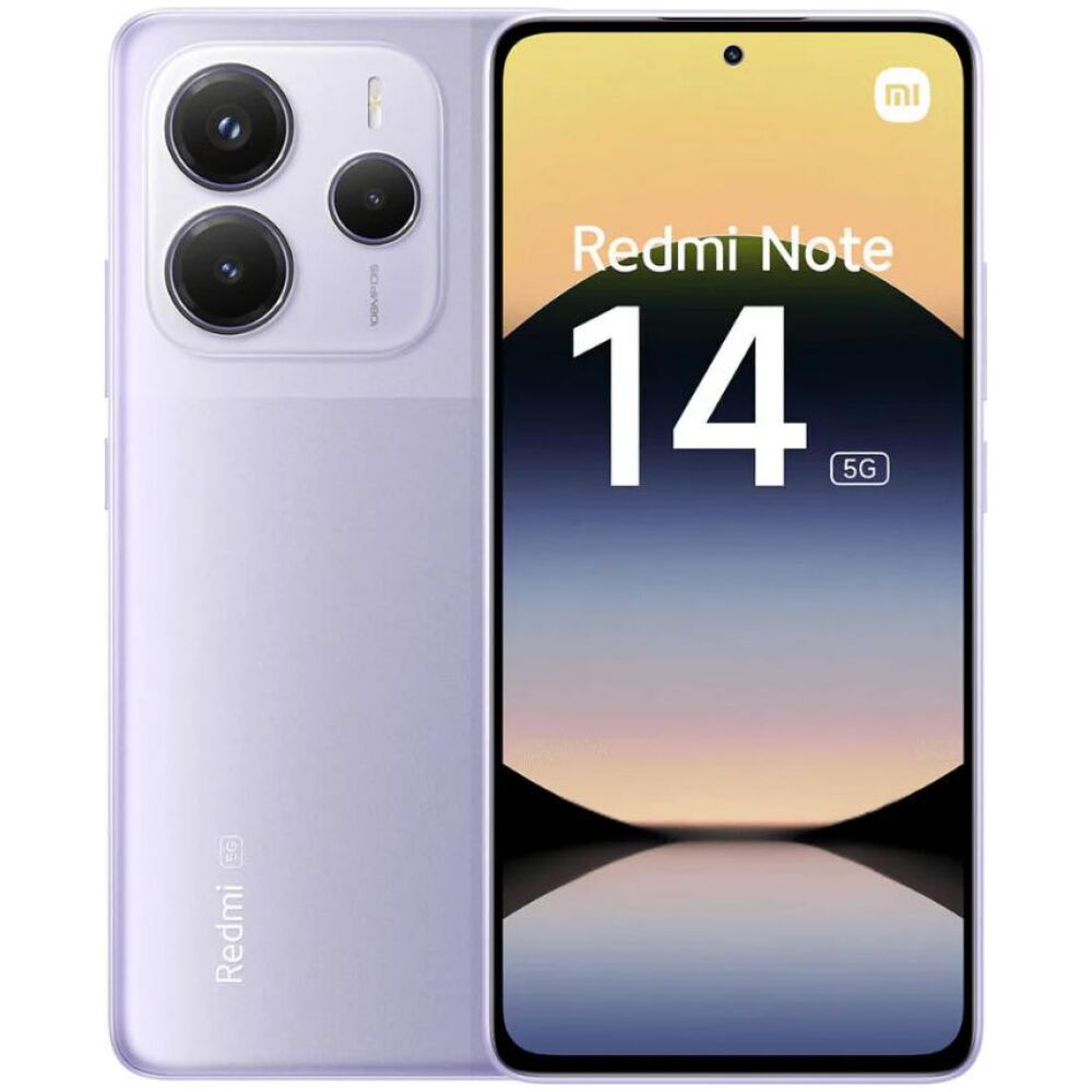 Xiaomi Redmi Note 14 5G NFC 8GB RAM 256GB Purple (XIAMZB0IO1EU) (MZB0IO1EU)