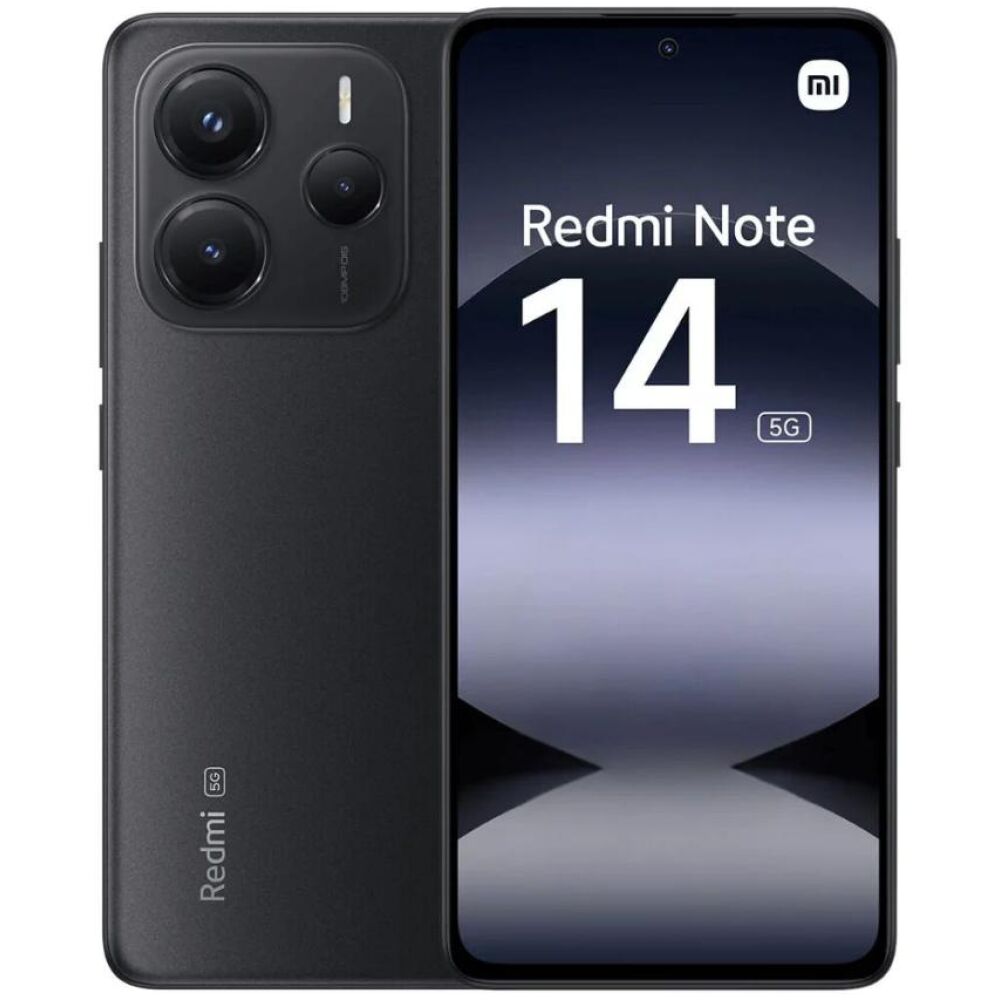 Xiaomi Redmi Note 14 5G NFC 8GB RAM 256GB Black (XIAMZB0INYEU) (MZB0INYEU)