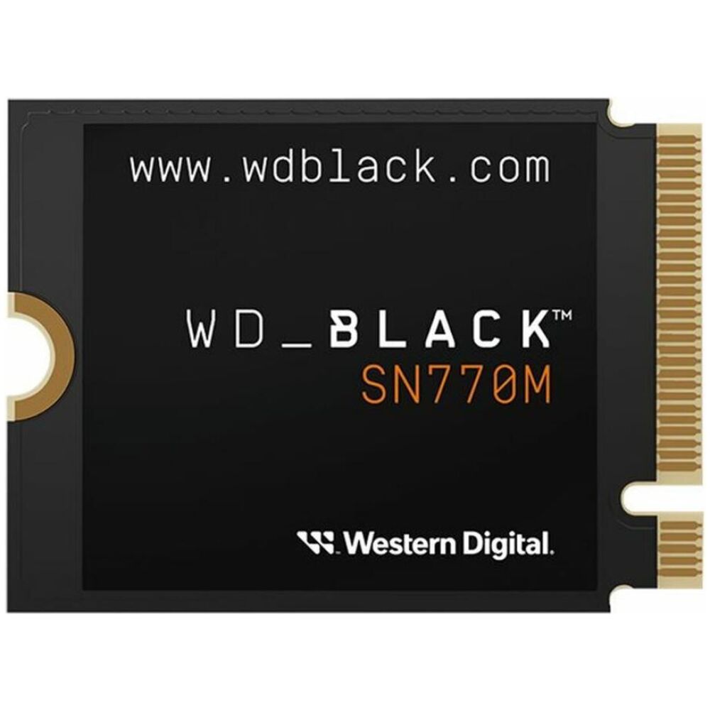 WesternDigital SSD SN770M 1TB Black M.2 NVMe PCI Express 4.0 (WDS100T3X0G)