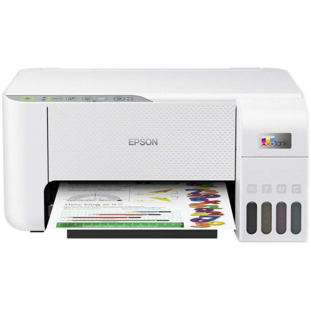 EPSON EcoTank L3276 ITS Multifunction WiFi Inkjet Printer (C11CJ67436) (EPSL3276)