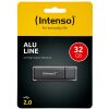 Intenso USB 2.0 Stick 32GB Alu Line Anthracite (3521481) (NSO3521481)