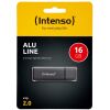 Intenso USB 2.0 Stick 16GB Alu Line Anthracite (3521471) (NSO3521471)