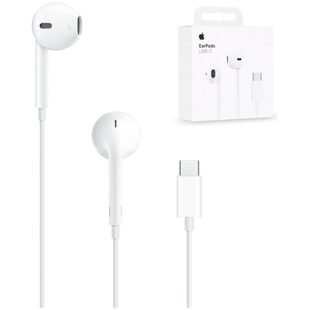 Apple Earpods Handsfree USB-C White (MYQY3ZM/A) (APPMYQY3ZM-A)