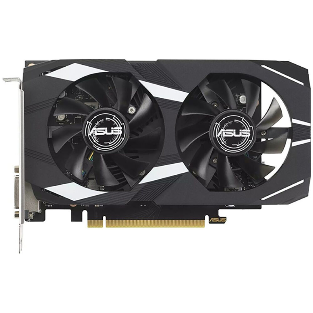 ASUS Dual -RTX3050-O6G NVIDIA GeForce RTX 3050 6 GB GDDR6 (90YV0K60-M0NA00) (ASU90YV0K60-M0NA00)