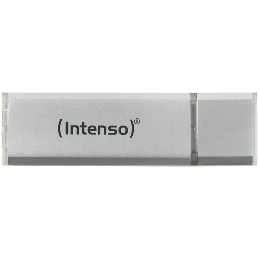 Intenso USB 2.0 Stick 8GB Alu Line Silver (3521462) (NSO3521462)