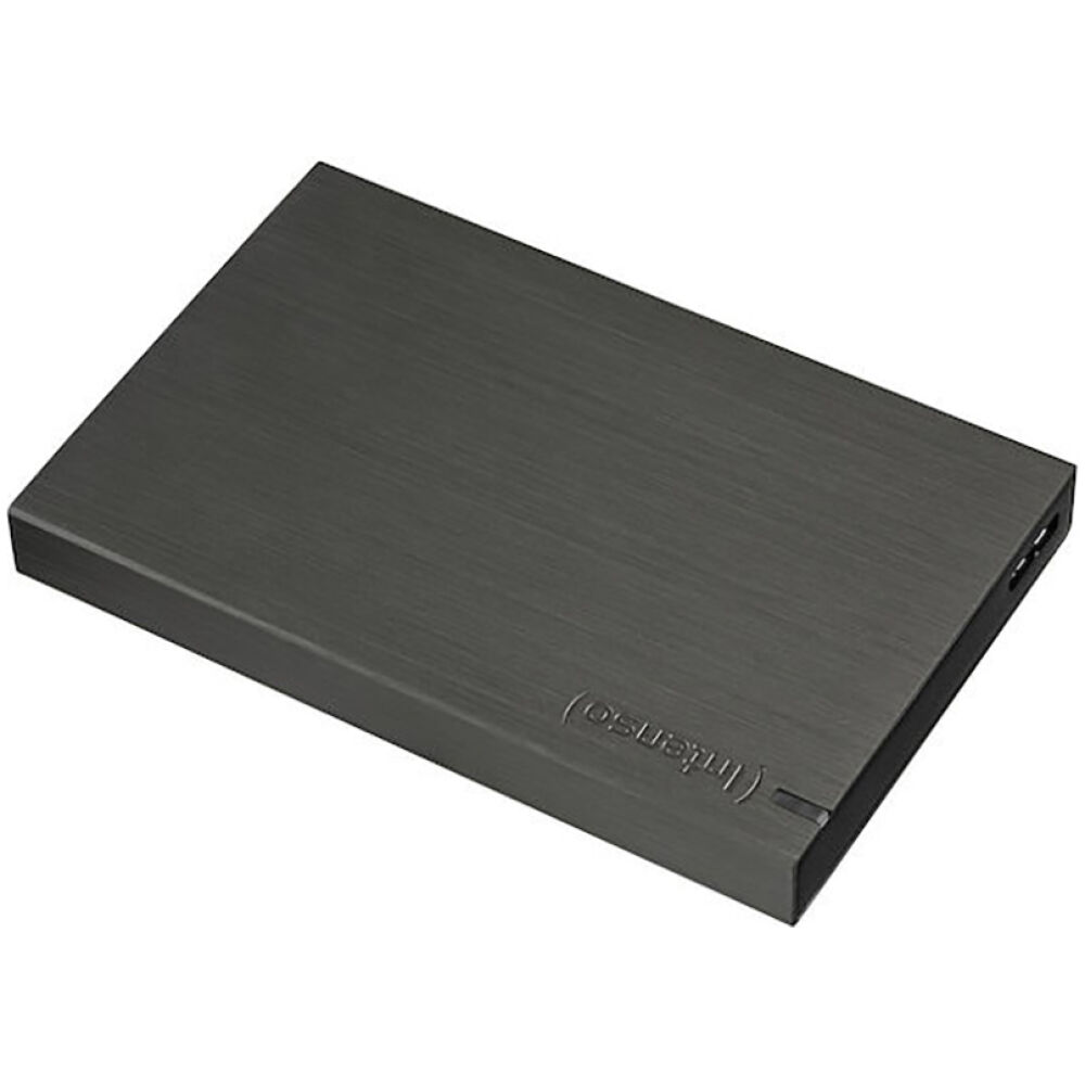 Intenso Εξωτερικός Σκληρός Δίσκος 2TB USB 3.0 6.35cm 2.5'' Black (6028680) (NSO6028680)